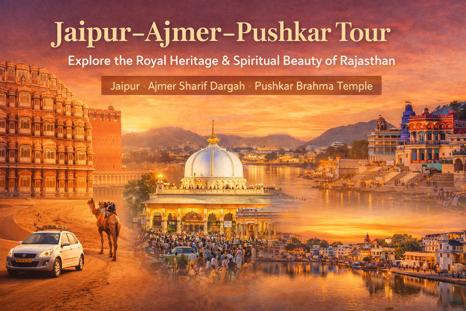 Jaipur Ajmer Pushkar Tour